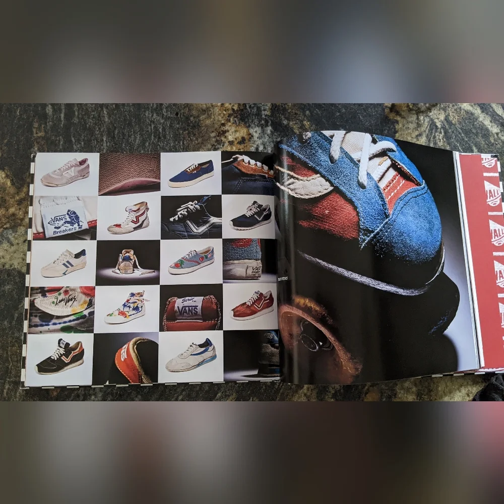 Vans "Off the Wall" Hard cover Book - used - good condition - Picture 6 of 10